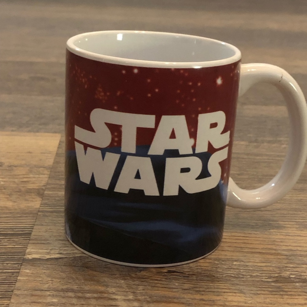 Star Wars mug